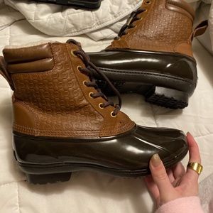 Michael Kors duck boots